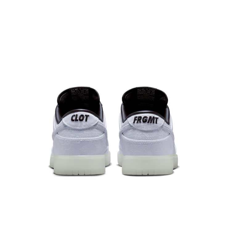 Nike Dunk Low CLOT fragment design Angle 3