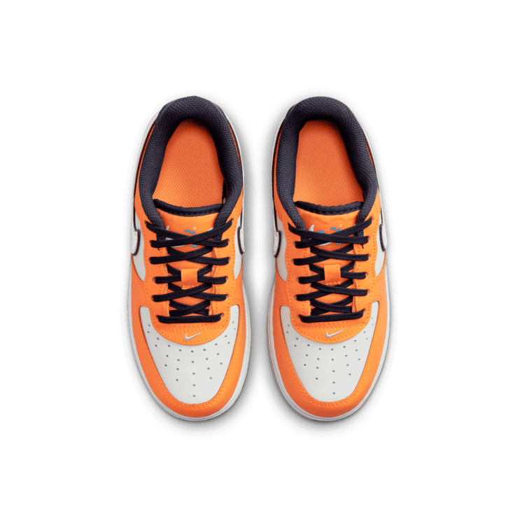 Nike Air Force 1 Low Clownfish (PS) Angle 1