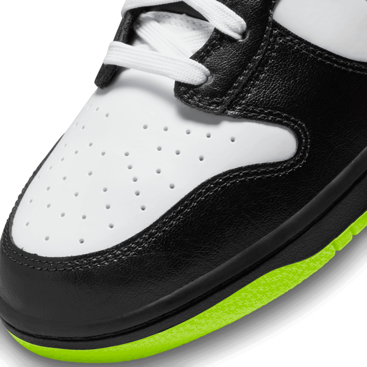 Nike Dunk High Electric Swoosh Angle 4