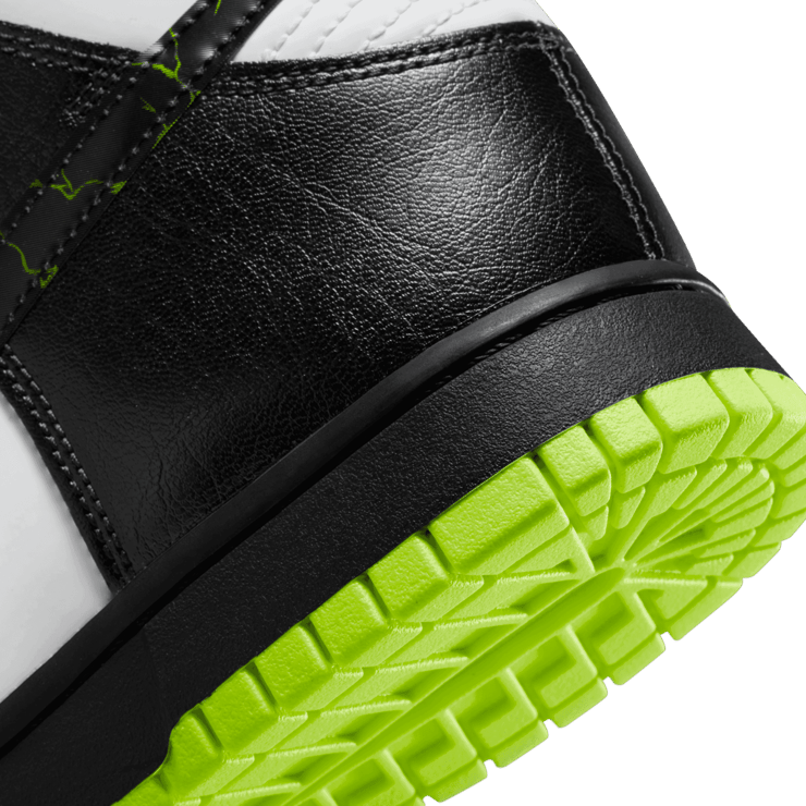 Nike Dunk High Electric Swoosh Angle 5