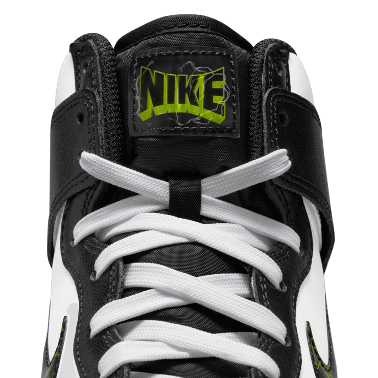 Nike Dunk High Electric Swoosh Angle 6