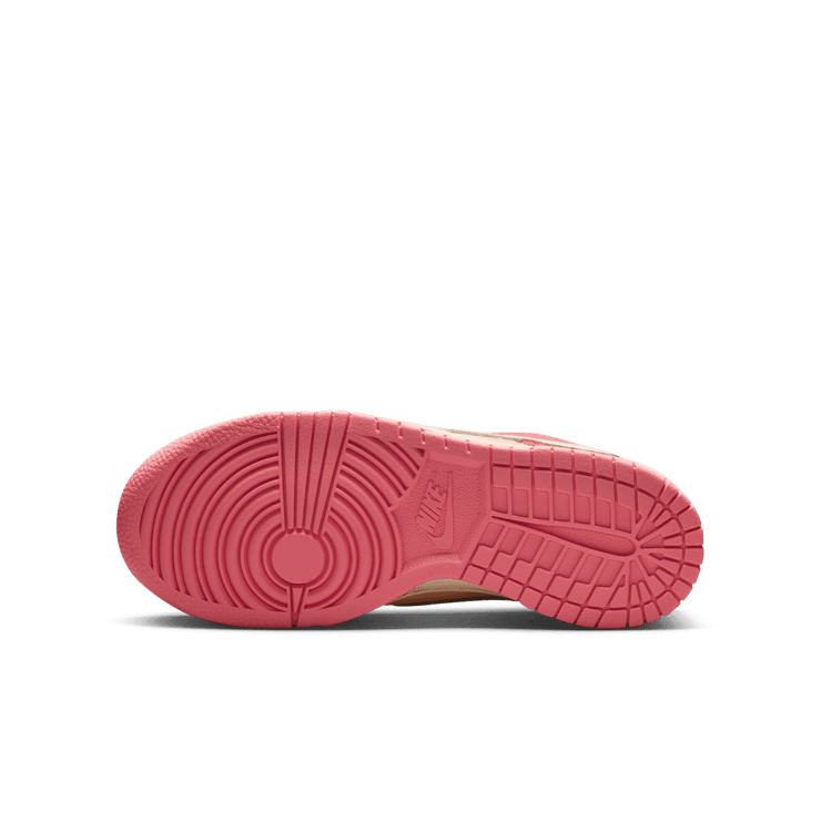 Nike Dunk Low Strawberry Peach (GS) Angle 0