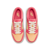 Nike Dunk Low Strawberry Peach (GS) Angle 1