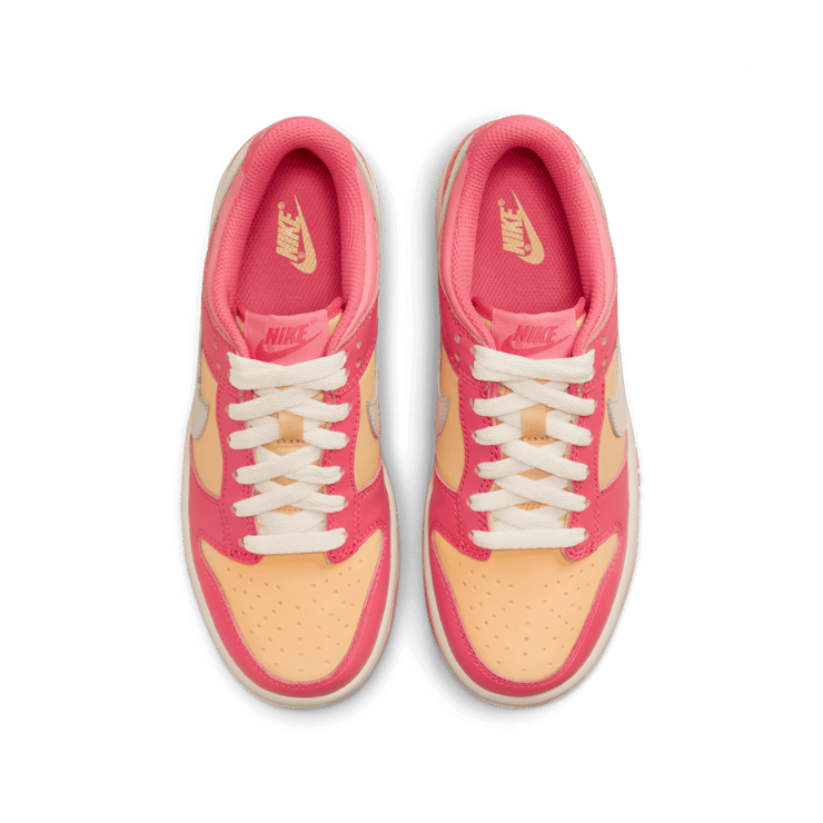 Nike Dunk Low Strawberry Peach (GS) Angle 1