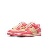 Nike Dunk Low Strawberry Peach (GS) Angle 2