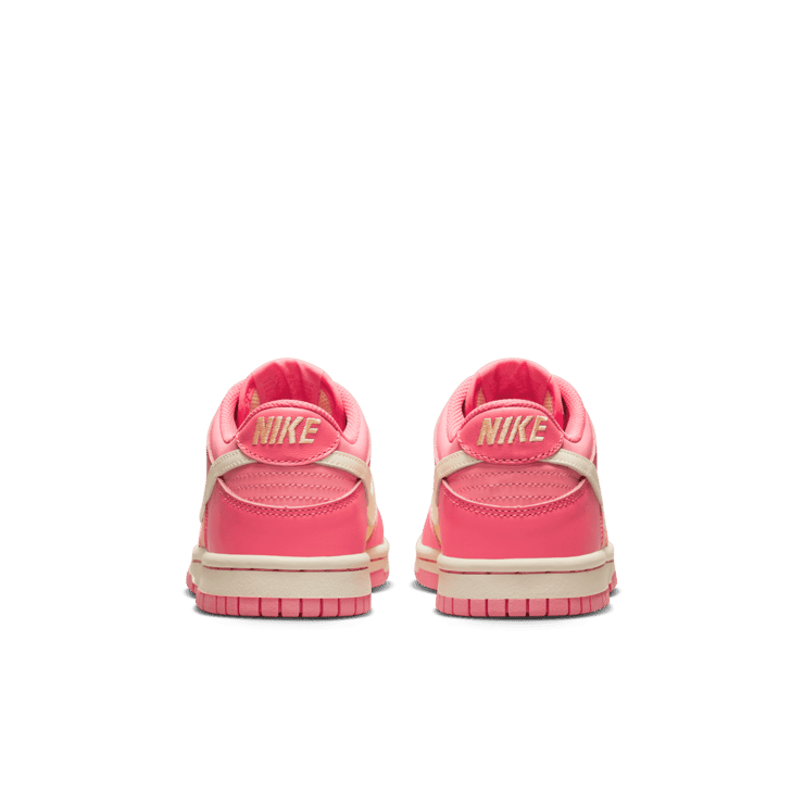 Nike Dunk Low Strawberry Peach (GS) Angle 3