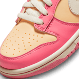 Nike Dunk Low Strawberry Peach (GS) Angle 4