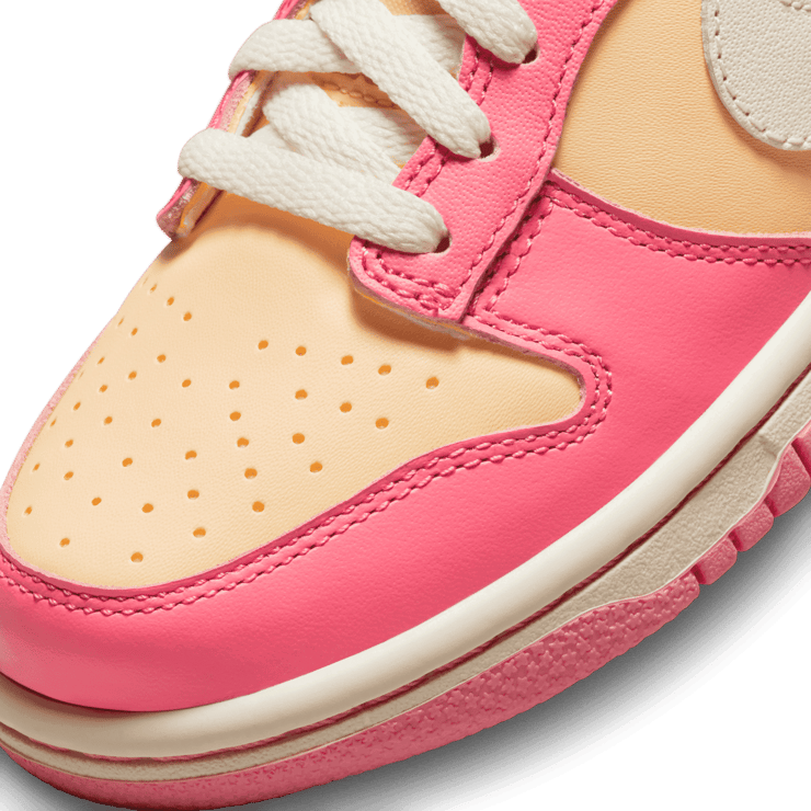 Nike Dunk Low Strawberry Peach (GS) Angle 4