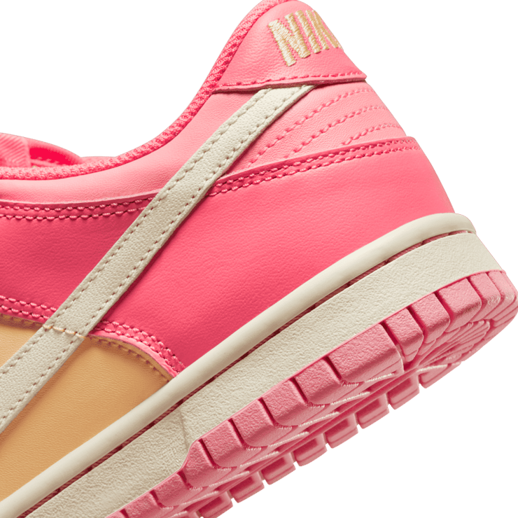Nike Dunk Low Strawberry Peach (GS) Angle 5