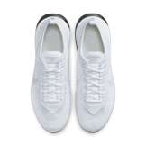 Nike Air Max Flyknit Racer NN White Pure Platinum Angle 1