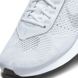 Nike Air Max Flyknit Racer NN White Pure Platinum Angle 4