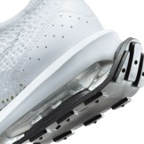 Nike Air Max Flyknit Racer NN White Pure Platinum Angle 5