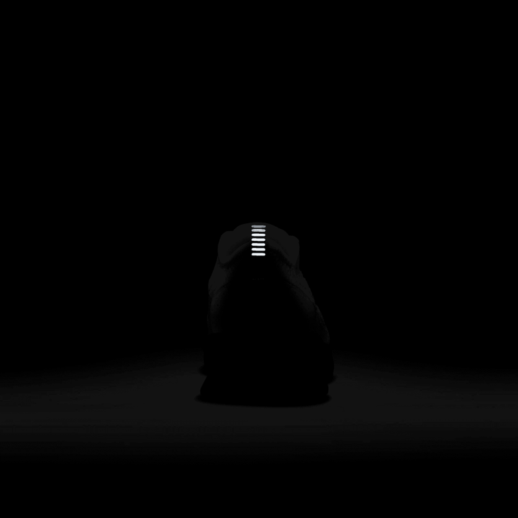 Nike Air Max Flyknit Racer NN White Pure Platinum Angle 6