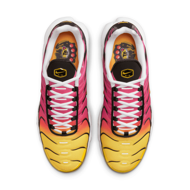 Air max pink yellow clearance
