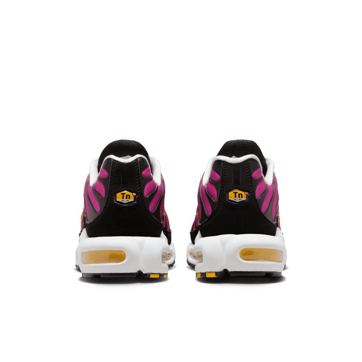 Nike Air Max Plus Yellow Pink Gradient Angle 3