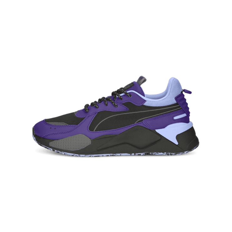 Puma RS-X Final Fantasy 14 Black Angle 1