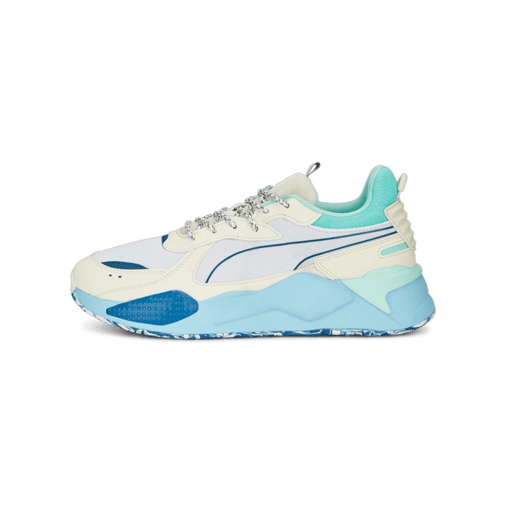 Puma RS-X Final Fantasy 14 White Angle 1