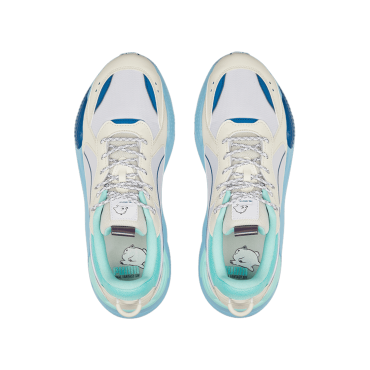 Puma RS-X Final Fantasy 14 White Angle 2