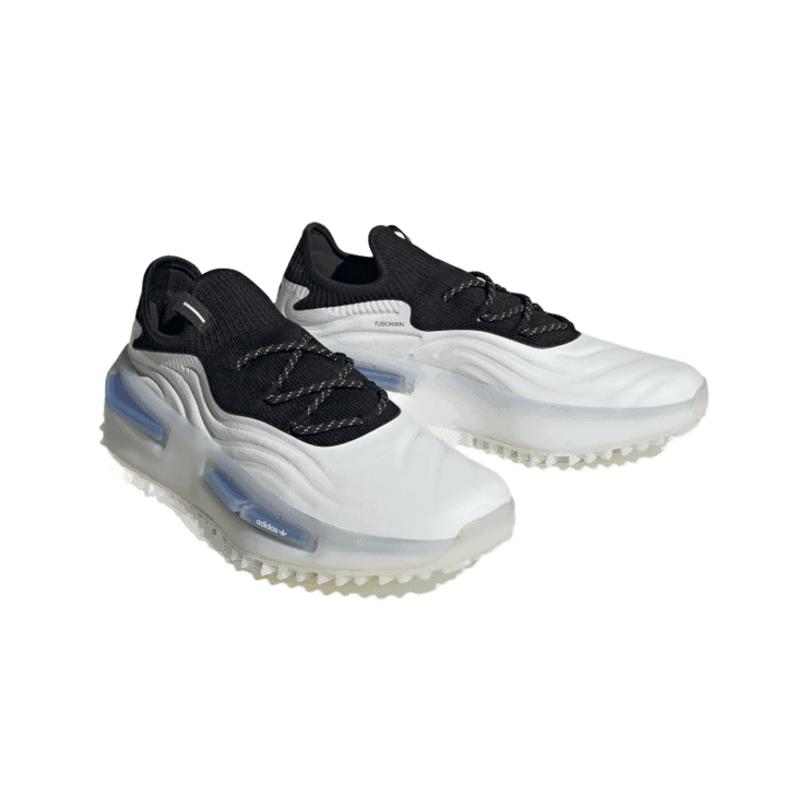 adidas NMD S1 Copa White Black Angle 2