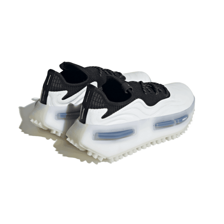 adidas NMD S1 Copa White Black Angle 3