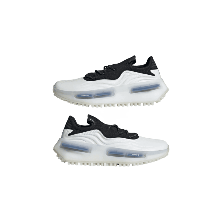 adidas NMD S1 Copa White Black Angle 5