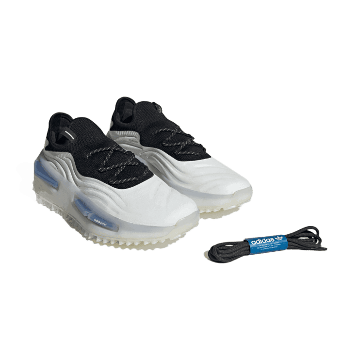 adidas NMD S1 Copa White Black Angle 6