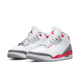 Air Jordan 3 OG Fire Red (2022) Angle 2