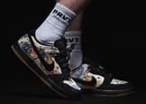 Nike SB Dunk Low Supreme Rammellzee Angle 1