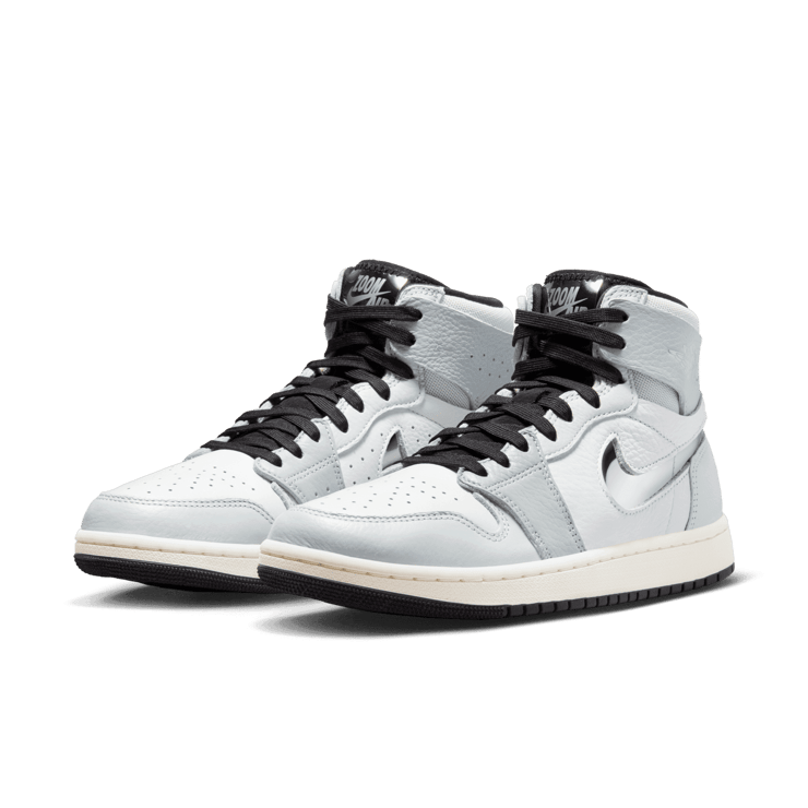 Air Jordan 1 High Zoom CMFT 2 Chrome Swoosh (W) Angle 2