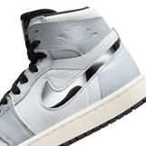 Air Jordan 1 High Zoom CMFT 2 Chrome Swoosh (W) Angle 7