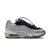 @☆♪ Nike Air Max 95 Toggle Metallic Silver Alabaster (Women's