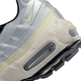 Nike WMNS Air Max 95 Toggle Metallic Silver Angle 6