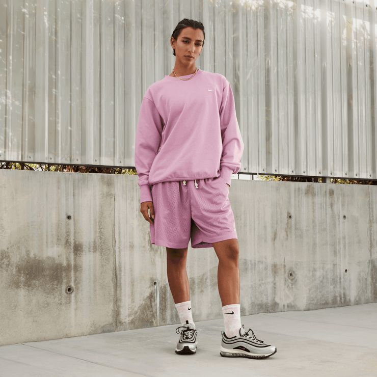 Nike Air Max 97 Silver Black Pink (W) Angle 0