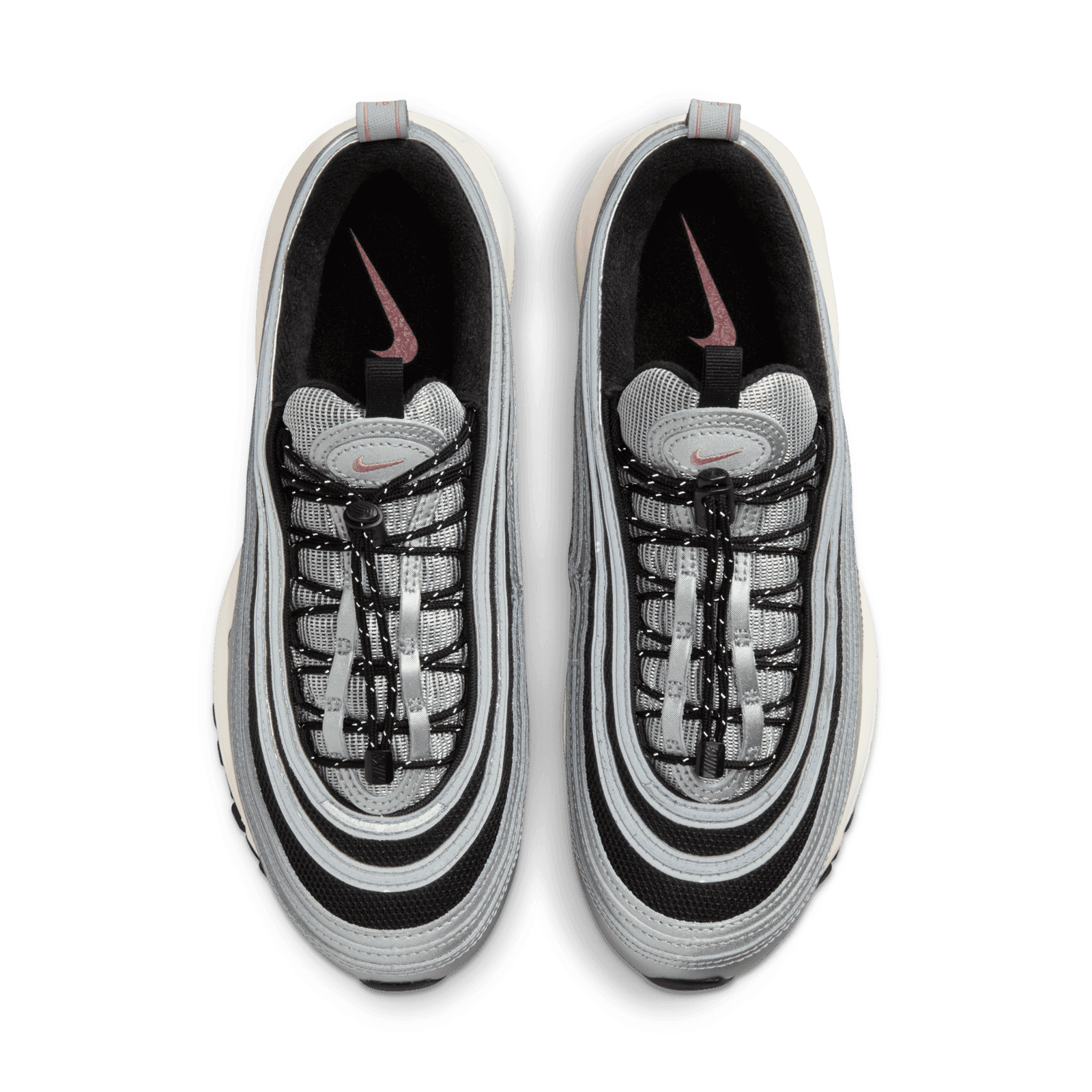 air max 97 pink silver