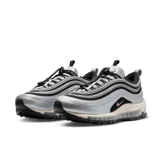 Nike Air Max 97 Silver Black Pink (W) Angle 3