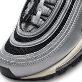 Nike Air Max 97 Silver Black Pink (W) Angle 5