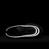 Nike Air Max 97 Silver Black Pink (W) Angle 7
