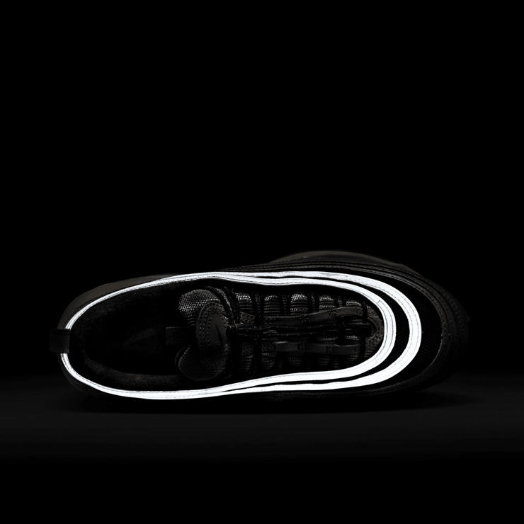 Nike Air Max 97 Silver Black Pink (W) Angle 7
