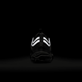 Nike Air Max 97 Silver Black Pink (W) Angle 8