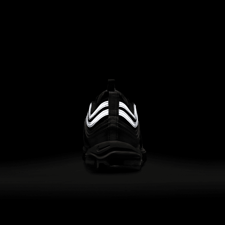 Nike Air Max 97 Silver Black Pink (W) Angle 8