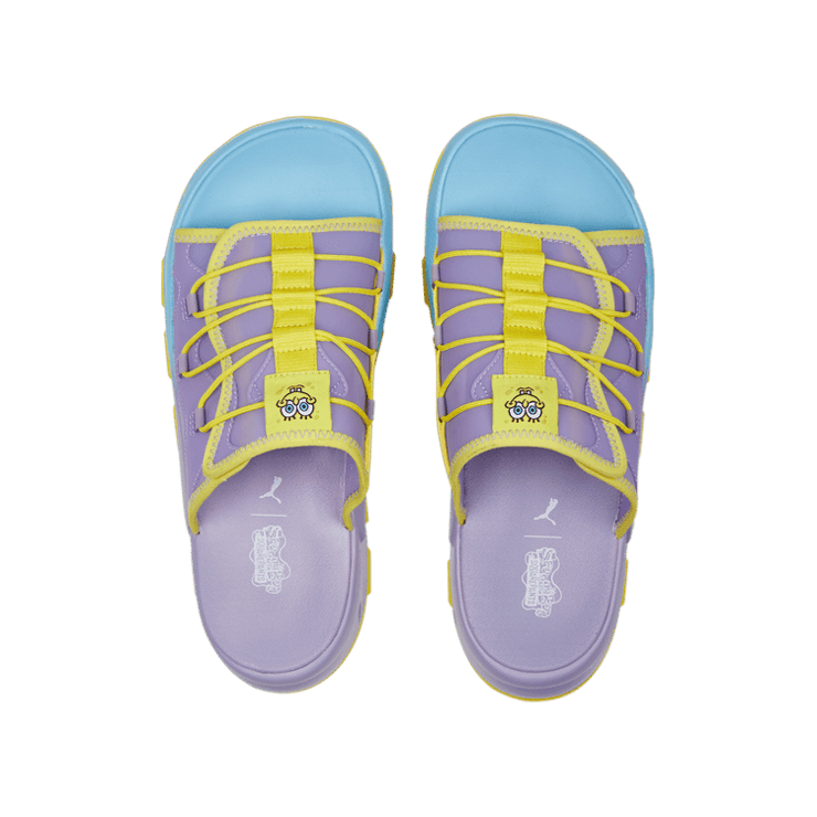 Puma RS Slides Spongebob Squarepants Squidward Angle 2