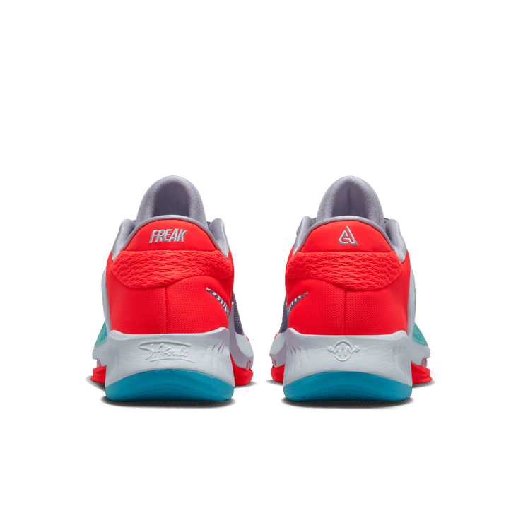 Nike Zoom Freak 4 Indigo Haze Baltic Blue Bright Crimson Angle 3