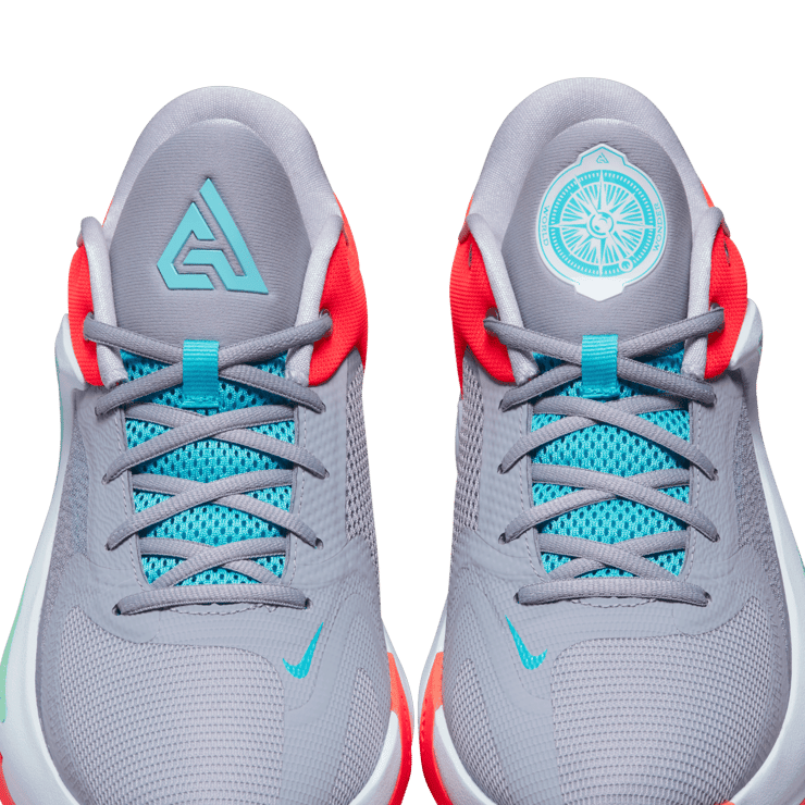 Nike Zoom Freak 4 Indigo Haze Baltic Blue Bright Crimson Angle 6