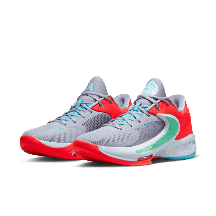 Nike Zoom Freak 4 Indigo Haze Baltic Blue Bright Crimson Angle 2