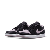 Air Jordan 1 Low SE Black Iced Lilac Angle 2