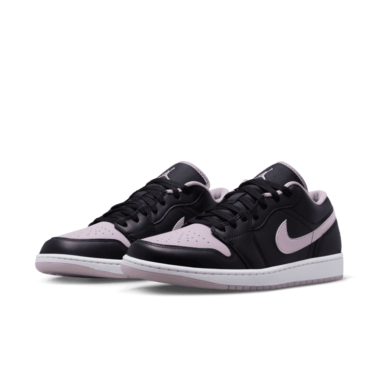 Air Jordan 1 Low SE Black Iced Lilac Angle 2