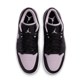 Air Jordan 1 Low SE Black Iced Lilac Angle 1