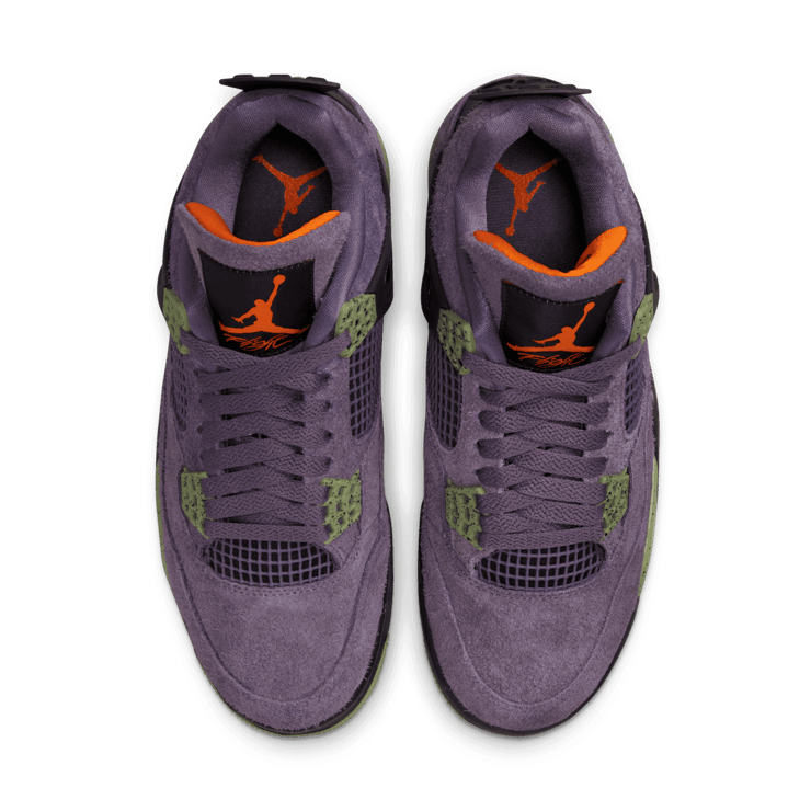 Jordan 4 Purple Canyon (W) Angle 1