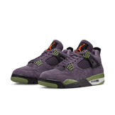 Jordan 4 Purple Canyon (W) Angle 2