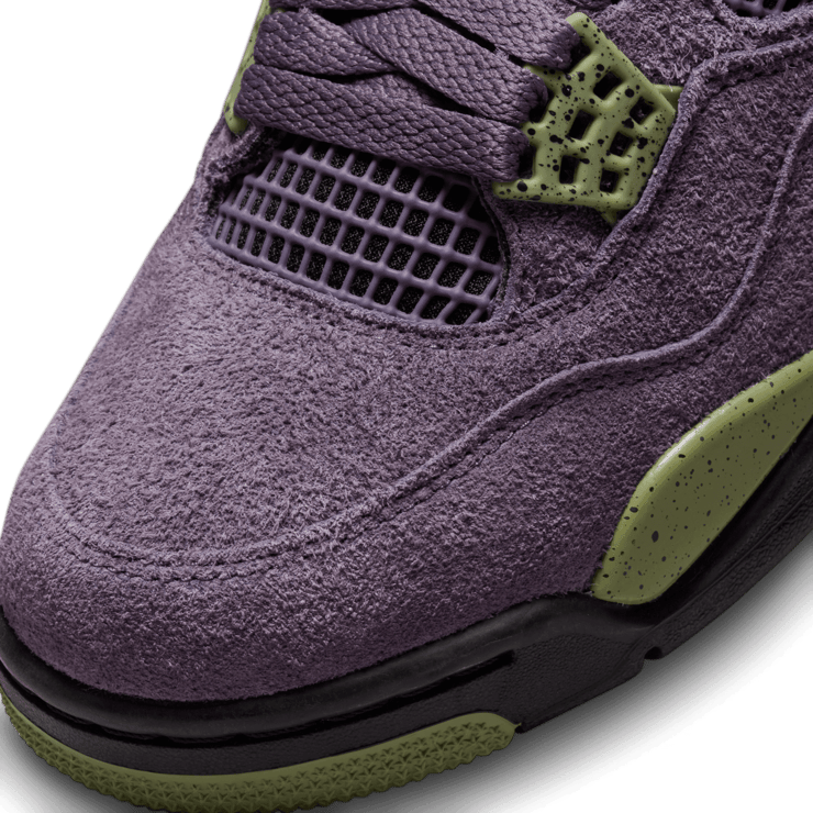 Jordan 4 Purple Canyon (W) Angle 4